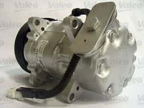 Компрессор кондиционера Valeo 813814