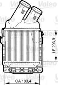 Інтеркулер Valeo 817490