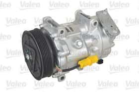 Компрессор кондиционера Valeo 813717