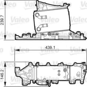 Інтеркулер Valeo 818265