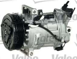 Компрессор кондиционера Valeo 813384