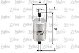 Топливный фильтр Valeo 587002