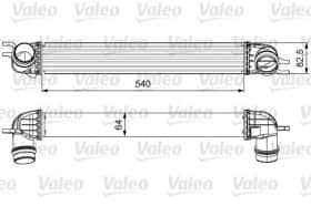 Інтеркулер Valeo 818605