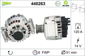 Генератор Valeo 440263