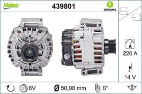 Генератор Valeo 439801