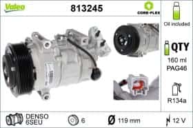 Компрессор кондиционера Valeo 813245
