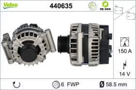 Генератор Valeo 440635