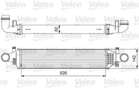 Інтеркулер Valeo 818623