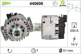 Генератор Valeo 440606