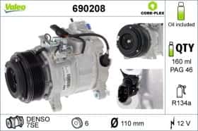 Компрессор кондиционера Valeo 690208