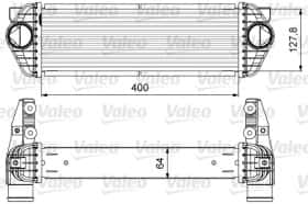 Інтеркулер Valeo 818607