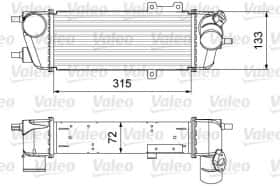 Інтеркулер Valeo 818361