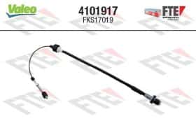 Трос зчеплення Valeo 4101917