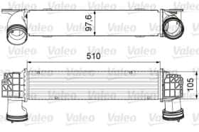 Интеркулер Valeo 818664