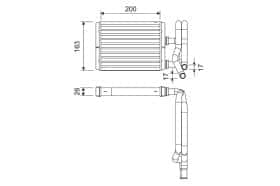 Радиатор печки Valeo 811577