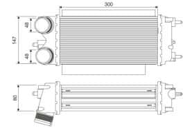 Інтеркулер Valeo 818539