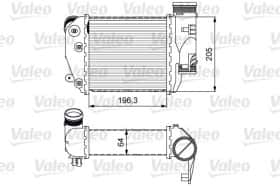 Інтеркулер Valeo 818610