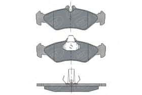Тормозные колодки SCT Germany SP 301