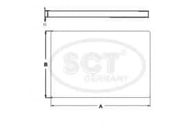 Фільтр салону SCT Germany SA 1307