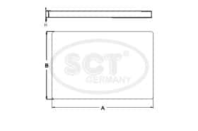 Фільтр салону SCT Germany SA1319