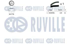 Комплект ремня ГРМ Ruville 550264