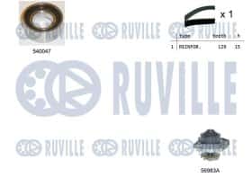 Комплект ременя ГРМ + помпа Ruville 5500381
