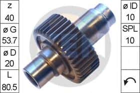 Бендикс стартера ERA 225576
