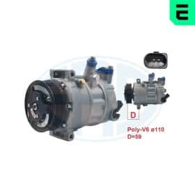 Компресор кондиціонера ERA 670001