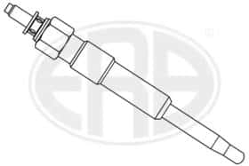 Свічка розжарювання ERA 886003