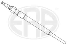 Свічка розжарювання ERA 886030