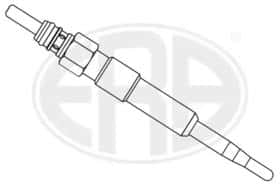 Свічка розжарювання ERA 886066