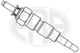 Свічка розжарювання ERA 886080