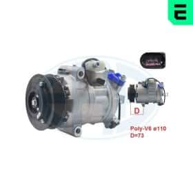 Компресор кондиціонера ERA 670022