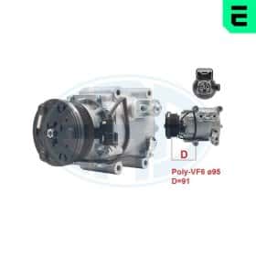 Компрессор кондиционера ERA 670002