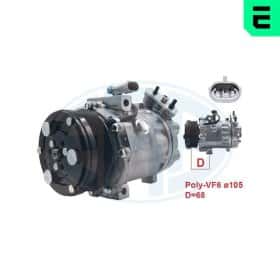 Компрессор кондиционера ERA 670032