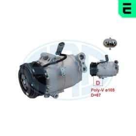 Компрессор кондиционера ERA 670161