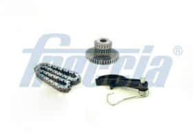Комплект ланцюга ГРМ Freccia tk081155