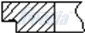 Комплект поршневих кілець