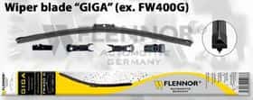 Щетки стеклоочистителя Flennor FW450G