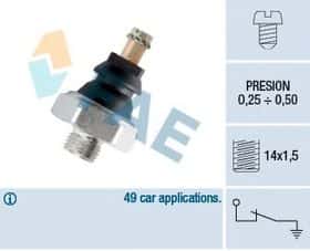 Датчик тиску оливи FAE 10250