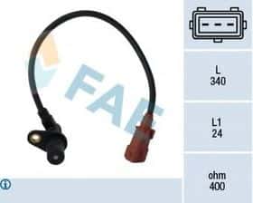 Датчик положення колінчастого вала FAE 79034