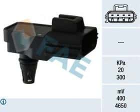 Датчик тиску системи впуску FAE 15098