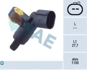 Датчик ABS FAE 78020