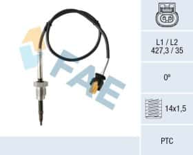 Датчик температури вихлопних газів FAE 68023