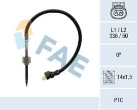 Датчик температури вихлопних газів FAE 68034