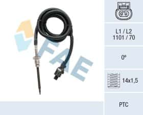 Датчик температури вихлопних газів FAE 68022