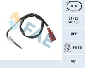 Датчик температури вихлопних газів FAE 68002