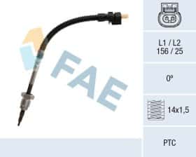 Датчик температури вихлопних газів FAE 68051