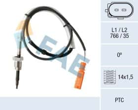 Датчик температури вихлопних газів FAE 68005