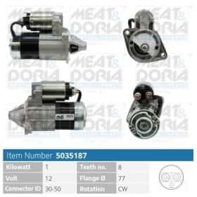 Стартер Meat & Doria 5035187